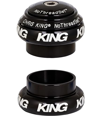 パーツ CHRIS KING NoThreadSet black Sotto Voce Amazon | クリスキング(Chris King) NoThreadSet 1-1/8 Sotto Voce