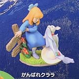 カプセルCLASSICA アルプスの少女ハイジ 復刻版ヴィネット ［6.がんばれクララ］(単品)