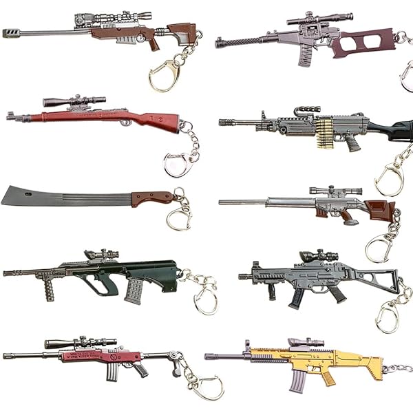 Amazon.co.jp: バイオハザード キーホルダー 銃キーホルダー クリス