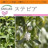 SAFLAX - Garden in the Bag - ステビア - 100 個の種。- 取扱いが簡単なスタンドアップバッグに栽培用土壌が入っています - Stevia rebaudiana