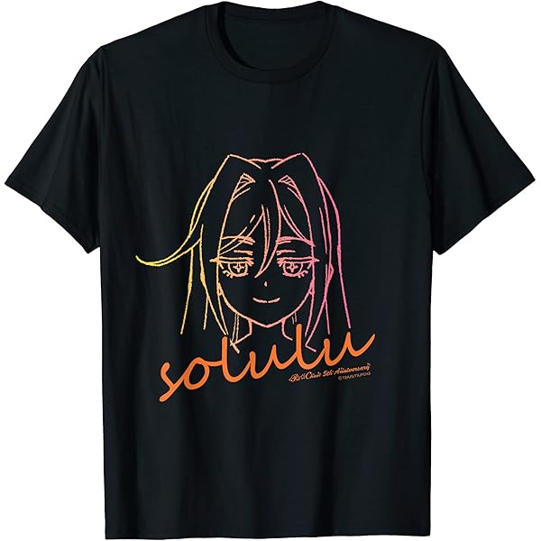 プリっとチャンネル サイン入り Tシャツ アイドルミントちゃん(架空)サイン入りグッズ定番Tシャツの商品