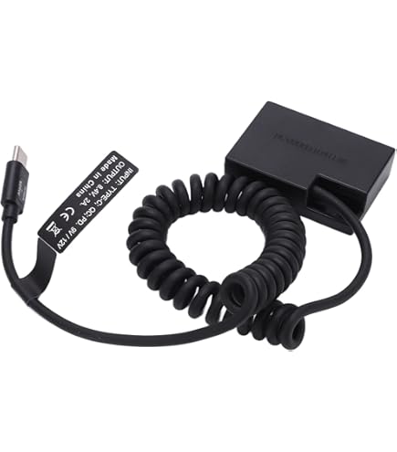 Amazon | キヤノン DR-E6C DCカプラー EOS R5 C用 | キヤノン | ACアダプタ