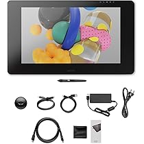Amazon | Wacom Cintiq Pro 24 graphic tablet 5080 lpi 522 x
