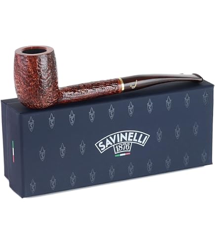 Amazon.co.jp: Savinelli Bings Favorite Smooth タバコ パイプ