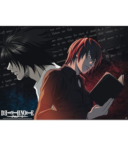 Amazon.co.jp: Death Note - L Symbol Wall Poster : ホーム＆キッチン