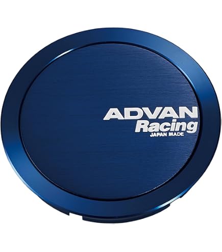 Amazon | 4個セット YOKOHAMA ADVAN Racing センターキャップ フラット
