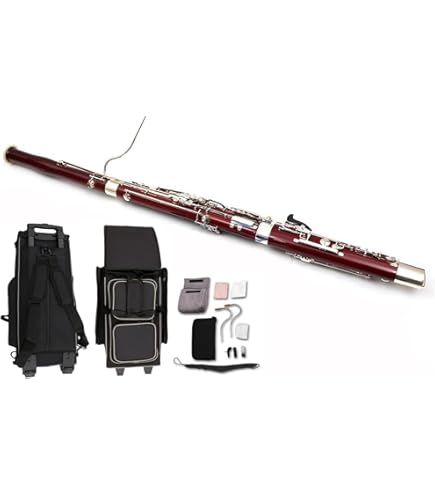 Amazon | ROFFEE 子供用 Gトーン ABS ニッケルメッキ ファゴット