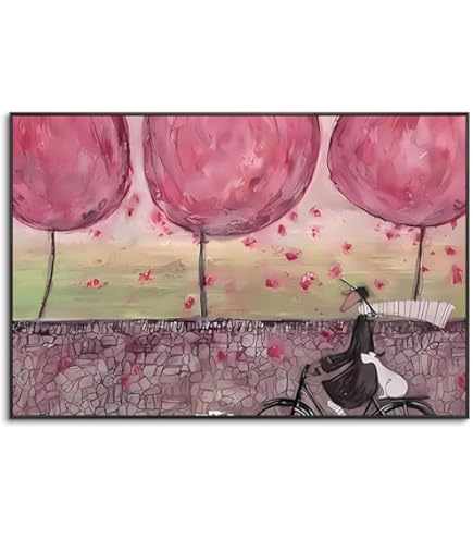 Amazon.co.jp: 北川照生 『安曇野の山郷』 油絵・油彩画 SM(サムホール