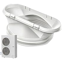 Amazon.co.jp: エアコン排気ホースカプラー 排気ホース コネクタ