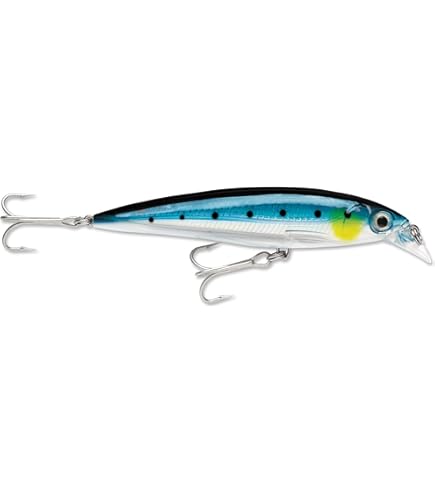 Amazon.co.jp: Rapala(ラパラ) ミノー Xラップ マグナム 14cm 46g