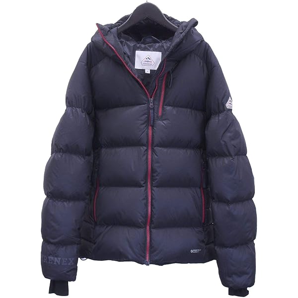 美品✨PYRENEX SUYEN ライトダウンジャケット 34 XS ブラック Pyrenex ピレネックス PYRENEX ダウン ダウンジャケット ライト