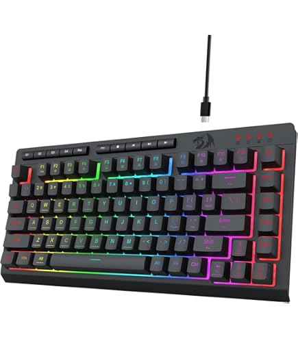 Amazon | Redragon K563 ゲーミング メカニカル キーボード RGB