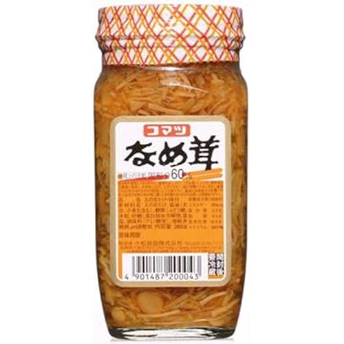 コマツ なめ茸 60％