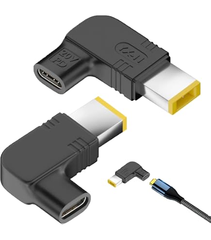 Amazon.co.jp: ノートパソコン充電器をType-Cに変換 電源変換