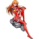 GOOD SMILE COMPANY Evangelion Asuka Langley 1/7 Scale Plastic Painted Complete Figure