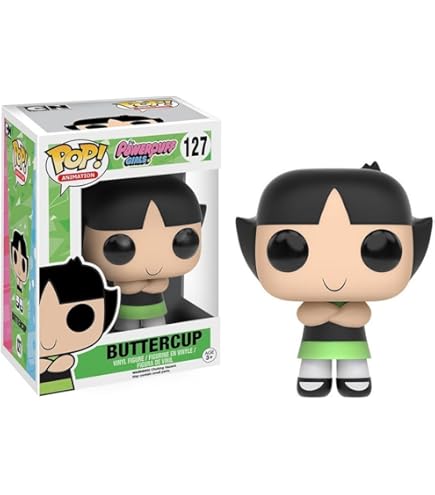 Funko 57779 POP Animation: Powerpuff Girls- Mojo Jojo : Funko