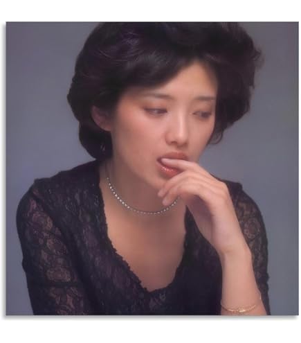 Amazon.co.jp: 山口百恵 (28) 印刷 ポスター キャンバス ウォール