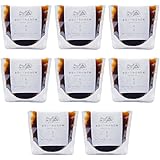 香福屋 雪の下熟成珈琲ゼリー 朝の雪 100g/個 コーヒーゼリー 無添加 着色料 香料 防腐剤 ゲル化剤 pH調整剤 不使用 (8個セット)
