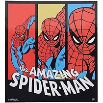 Amazon | スパイダーマン[ビッグシール]ダイカットビニールステッカー