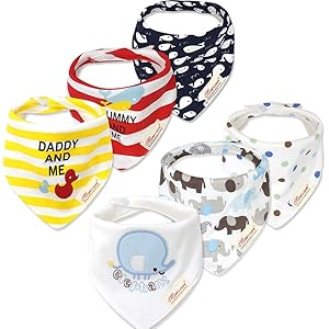 よだれかけ スタ イ三角 バンダナ ベビー用 よだれ 食事用 柔らかい 綿100% 女の子 男の子 男女兼用 調整可能…