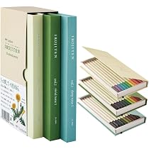 Amazon.co.jp: トンボ鉛筆 色鉛筆 30色 (ブック型) 色辞典 第一集 