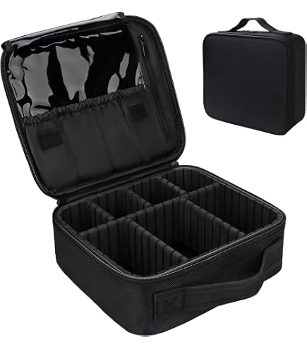 Amazon.co.jp: Viemior メイクボックス プロ用 コスメボックス メイク
