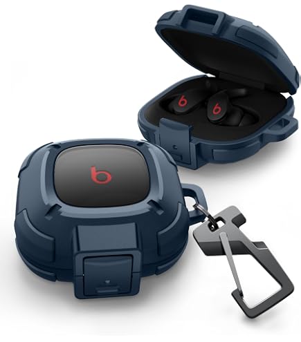 Amazon | [アップグレードセキュアロック] Beats Fit Pro 2021用ケース