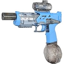 Amazon | サンパーシー 電動ウォーターガン 水鉄砲 USB充電式