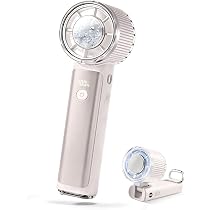 Amazon | CICIBELLA ハンディファン 【2026革新モデル・-26℃瞬間冷却