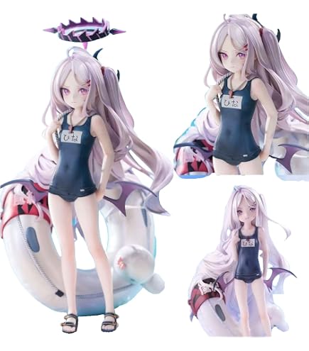 Amazon.co.jp: 白組み レ ブルーアーカイブ 空崎ヒナ 1/7スケール