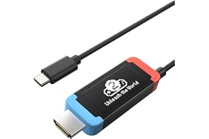 Switch 2 ドック付き 「21.0.0」対応 Lemorele 高耐久アルミ合金 USB C HDMI変換ケーブル 4K@60Hz PD100W 急速充電【2026 改良型 · 接続安定】switch1/2兼用 直接テレビ出力対応 過電流 過熱