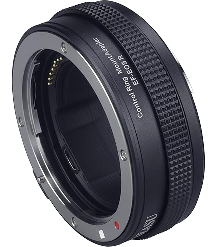 Amazon | Canon Control Ring Mount Adapter EF-EOS R | アダプタ 通販