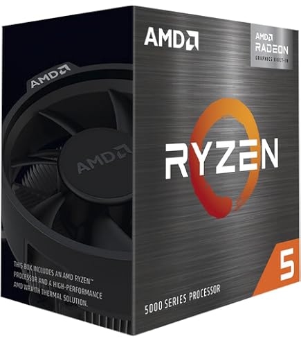 Amazon | AMD Ryzen 5 5500GT BOX Socket AM4 / 6コア12スレッド / 3.6