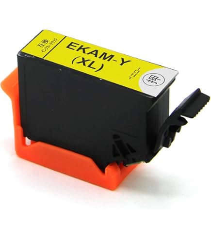 Amazon.co.jp: エプソン用 互換インク KAM（カメ）マゼンタ/M1本 増量