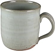 熊本千治(Chiharu Kumamoto) 斑唐津マグカップ 唐津焼 陶器(直径約11.3cm 口径約8.2cm 高さ約8.7cm)