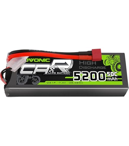 Amazon.co.jp: 11.1vリポバッテリー4500mAh、3Sリポバッテリー60C