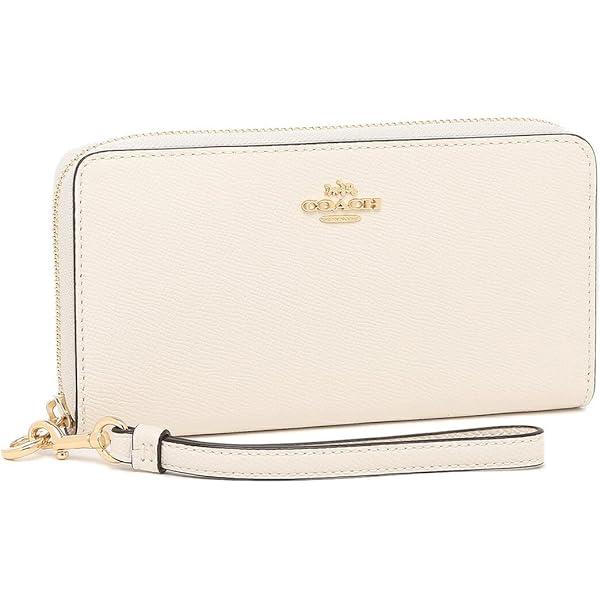 購入者決定 COACH 長財布 コーチ ラウンドファスナー ウォレット白ホワイト Amazon.co.jp: COACH アウトレット 長財布 レディース fc4452