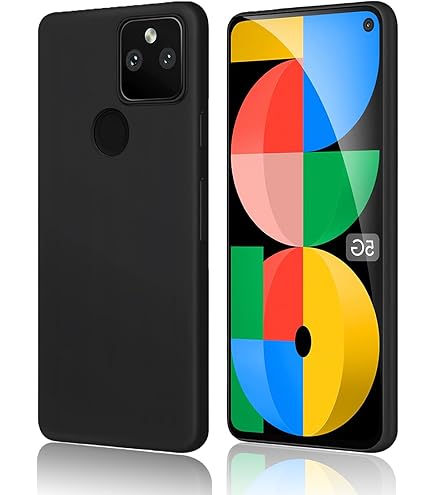 Amazon.co.jp: Google Pixel 5 ケース - 基本的に黒 : 家電＆カメラ