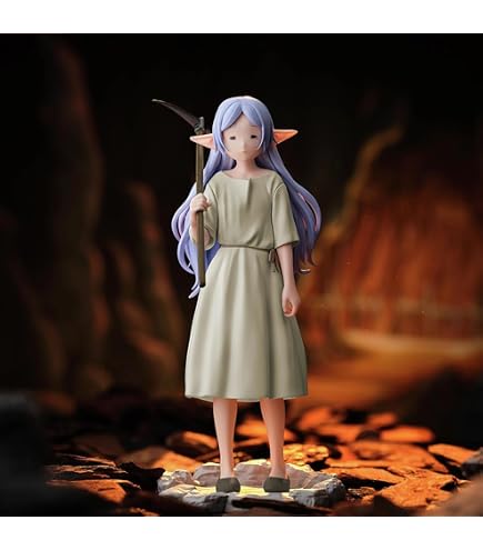 Amazon.co.jp: 葬送の*フリーレン フィギュア-うお～ん- : おもちゃ