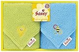 Sassy ミニタオルセット バナナアンドビー NZSA90204 S-34702 BL