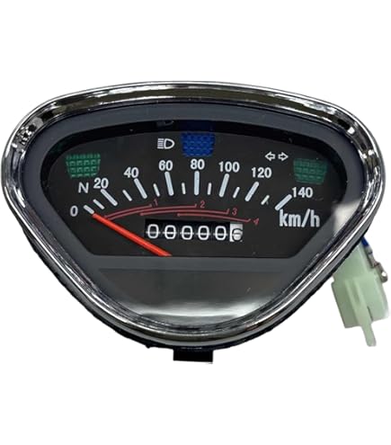 Amazon | ダックス(DAX)シャリー 12Vスピードメーター140km表示 NO1166