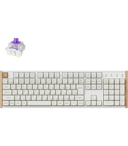 Amazon | 「国内正規品」Keychron K8 HE ワイヤレスキーボード JIS