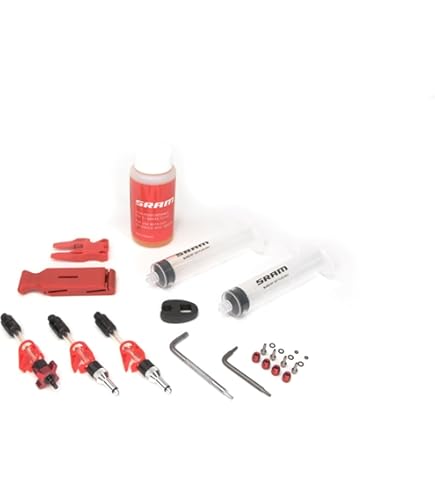 Amazon | SRAM Pro DOT ブリードキット v2 液体、キット | SRAM