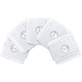 SAMSUNG Clean Station Dust Bags, Pack of 5 Replacement Bags for Jet Stick Cordless Vacuum Cleaners, Hygienic Floor Cleaning S