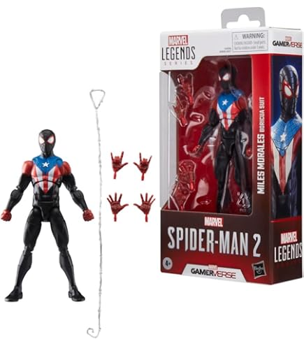 Hasbro Marvel Legends Gamerverse Spider-Man 6 Inch Action Figure