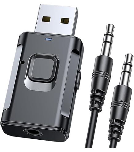 Amazon | Bluetooth送信機 KABT-007B Bluetooth 差し込むだけ！テレビ 