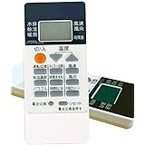 エアコン リモコン 三菱 霧ヶ峰 fit for 三菱電機 ルームエアコン 送信機 代替リモコン形名 RH191 RH171 RH151 RH121 RH102 RH101 RH091 RH081 代替MITSUBISHIエアコン リモコン サービス