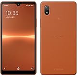 国内SIMフリー Ymobile Xperia Ace III A203SO ブリックオレンジ スマートフォン本体