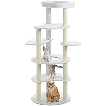 PETEPELA(ぺテぺラ) キャットタワー 猫タワー スリム 大型猫 据え置き Amazon | PETEPELA(ぺテぺラ) キャットタワー スリム 大型猫用