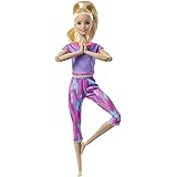 マテル(MATTEL)バービー(Barbie) キュートにポーズ! パープルピンク【着せ替え人形】【3歳~】【関節が曲がる】 GXF04
